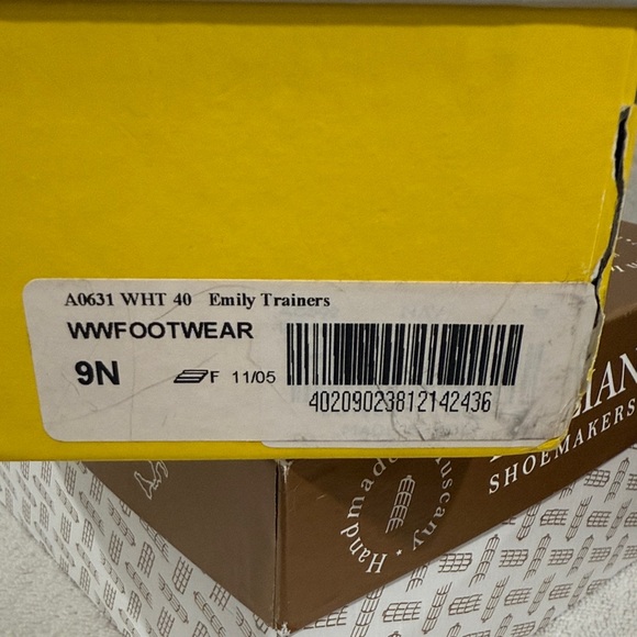 Boden White Women's Sneakers - Picture 2 of 4